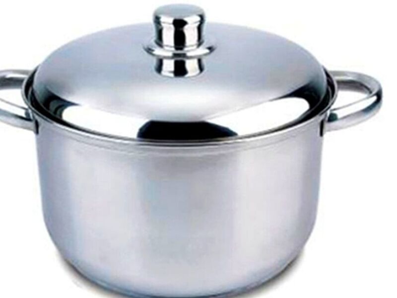 ACERO INOX OLLA HM 30x18cm CHILE