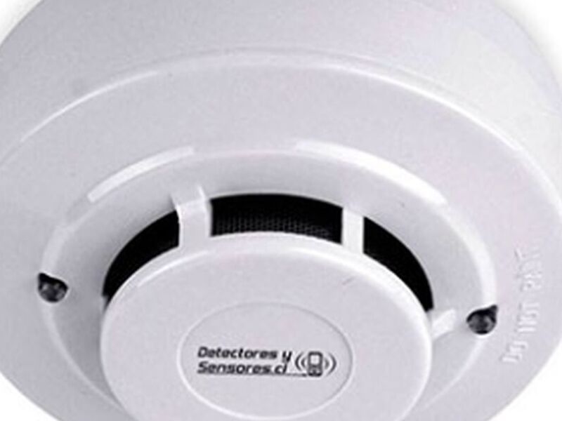Instalación sensores humo Chile