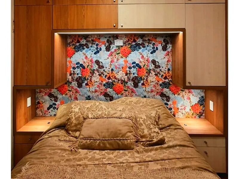 Dormitorio Madera Chile