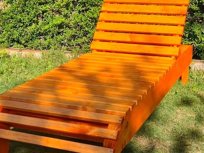 Reposera madera Chile