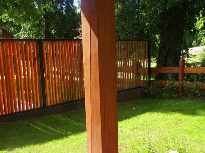 Madera Cerco Chile