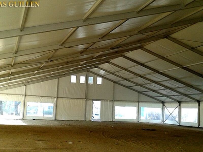 Carpa Bodega Chile