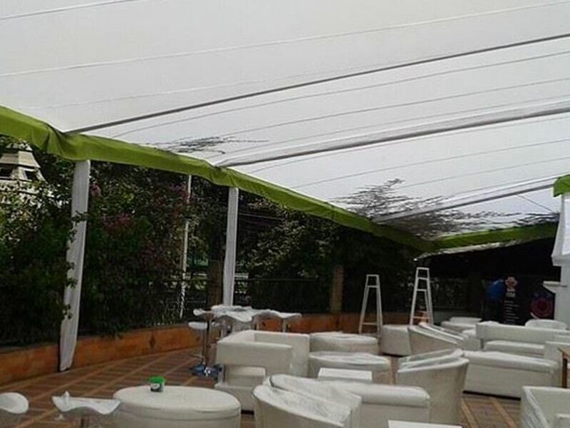 Carpa Blanca Verde Chile