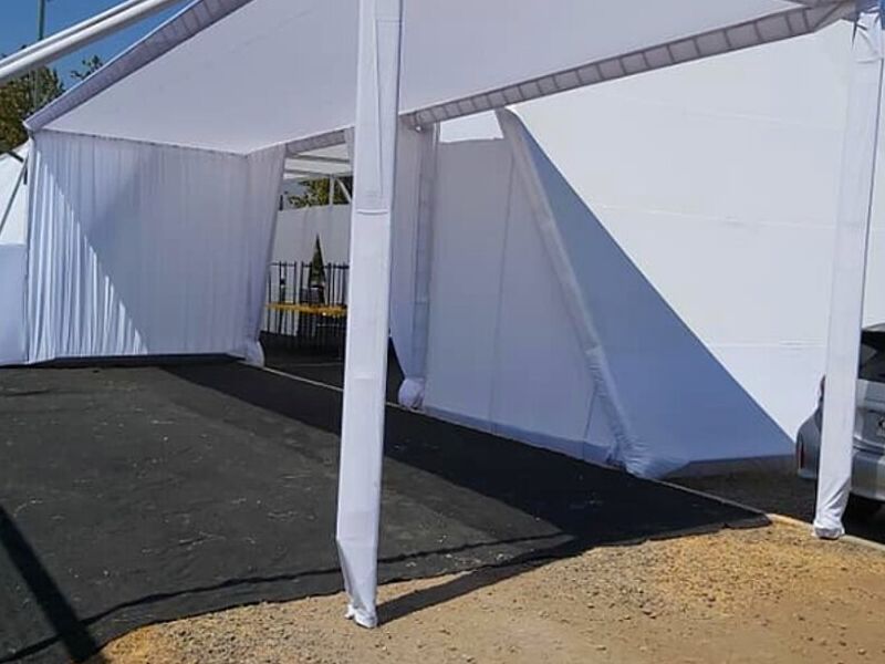 Carpa Rectangular Chile