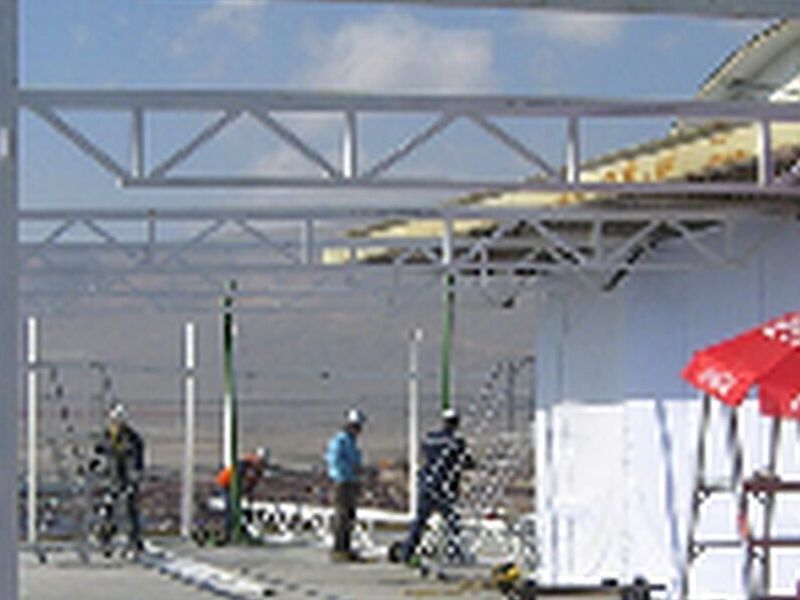 Estructura PVC Chile