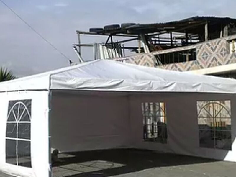Carpa Campamento Chile