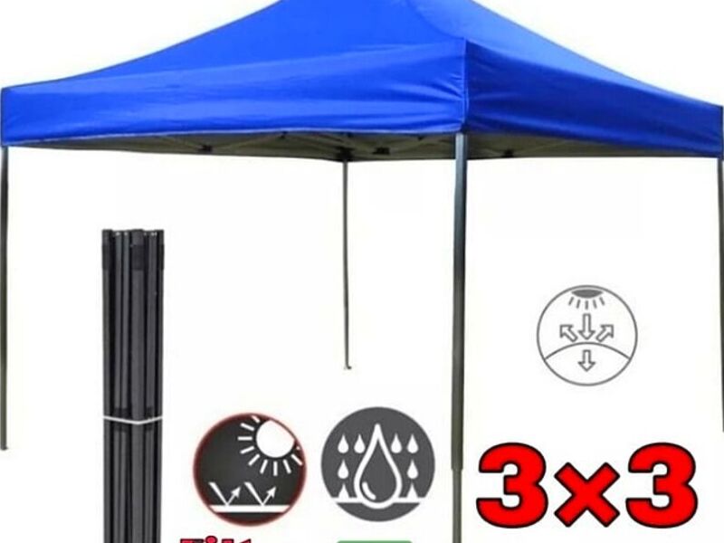 Carpa Azul 3x3 Chile