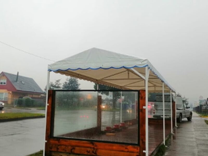 Toldo Parada Chile