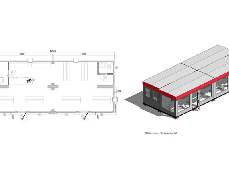 Servicio construcción modular Chile