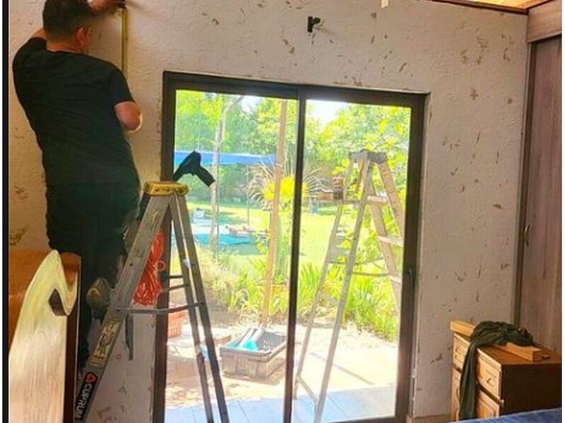 Instalación Barras Chile