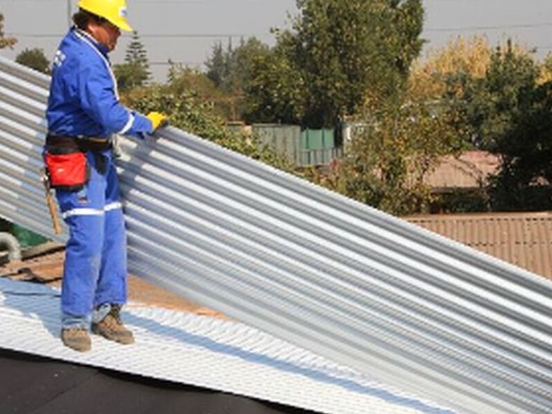 Instalación cubiertas metálicas Chiles 