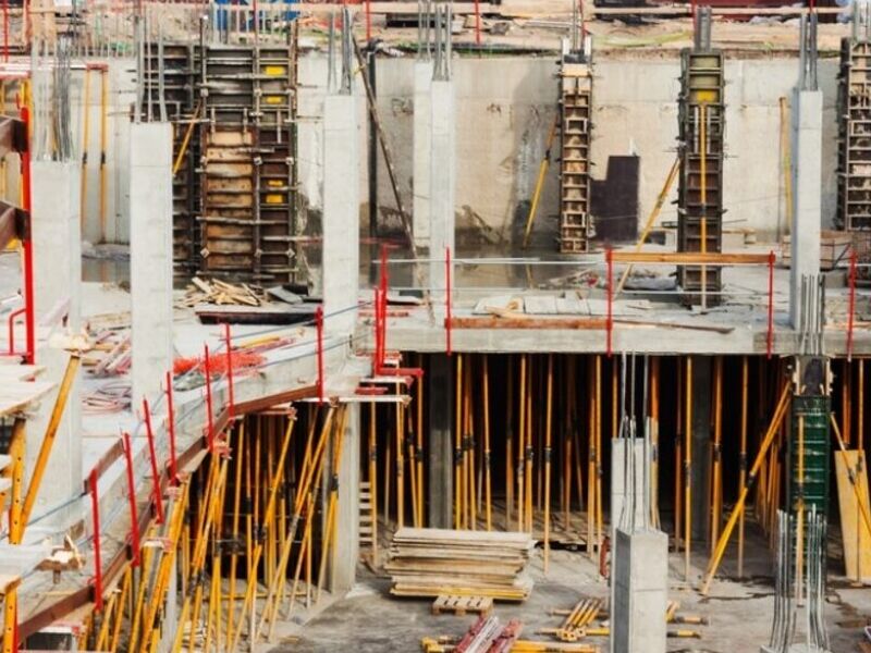 Construcción Edificaciones Comerciales Chile