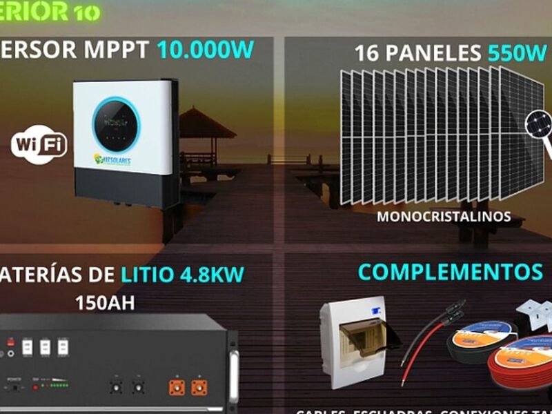 Paneles Solares Santiago 