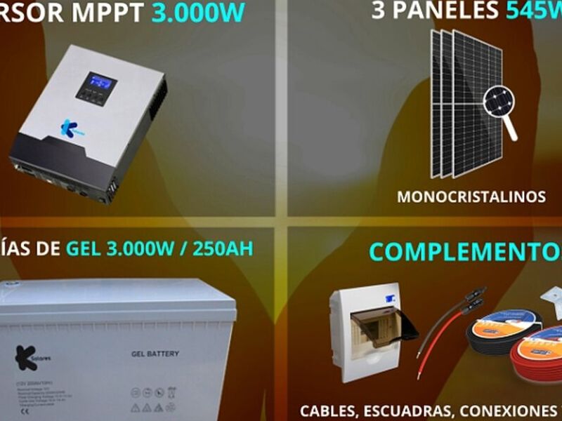 Paneles Solares Maule