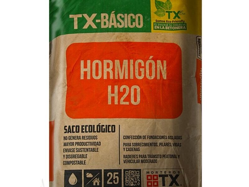 HORMIGON SACO 25 KGS CHILE