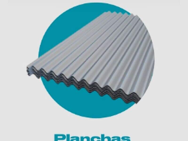 Planchas Zinc Chile 