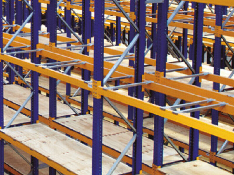 Soporta pallets