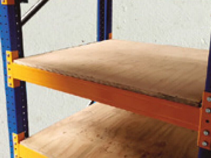 Cubierta de madera o metal