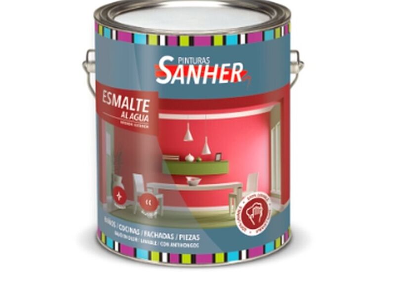 Esmalte Al Agua CHILE