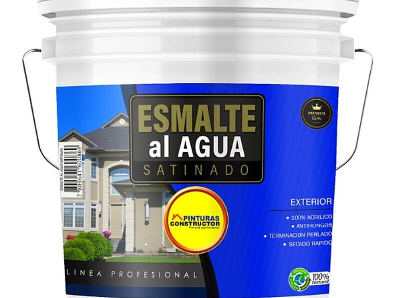 Esmalte al Agua Satinado CHILE