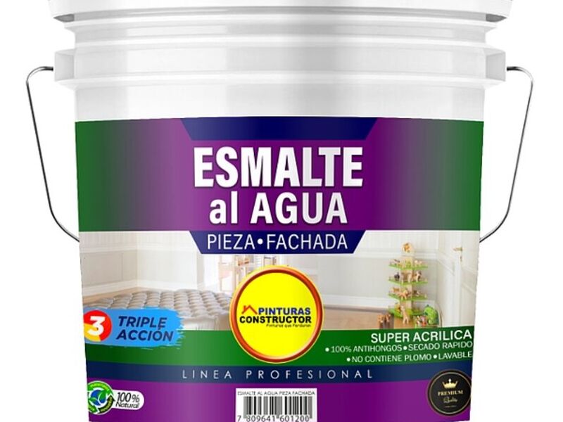 Esmalte al Agua Pieza CHILE