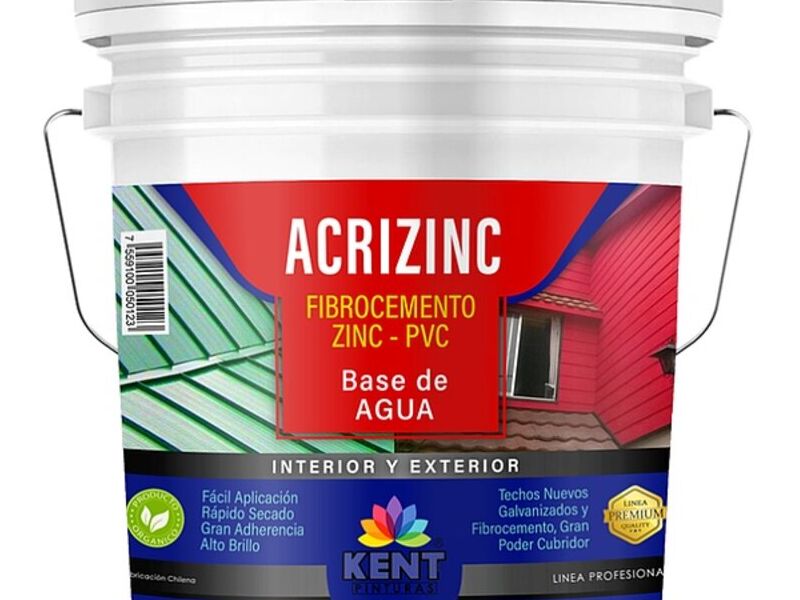 Acrizinc Pintura Techos CHILE