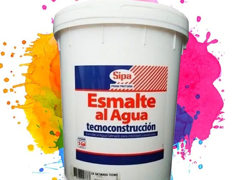 Tineta Esmalte al Agua CHILE