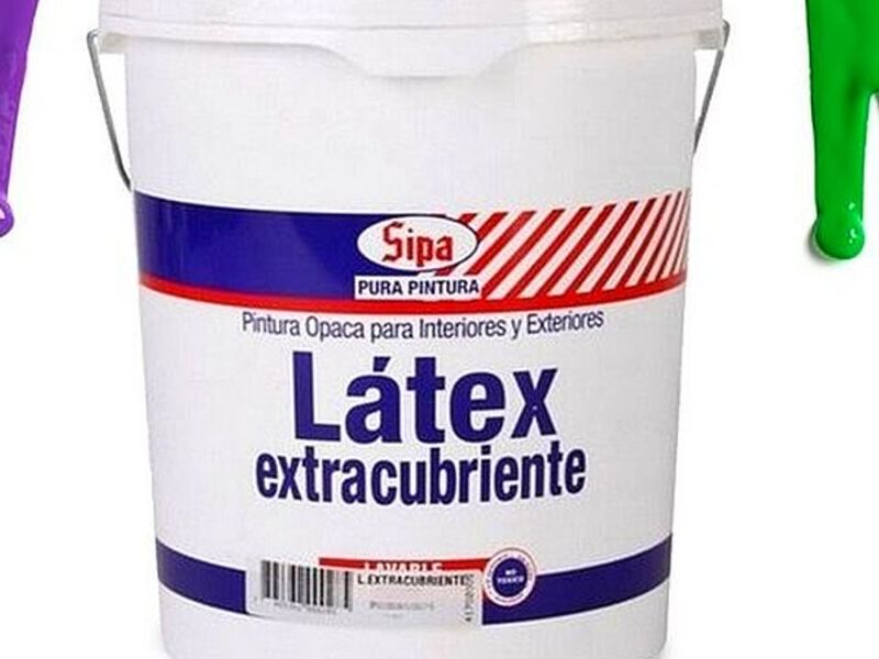 Tineta LÁTEX EXTRACUBRIENTE CHILE