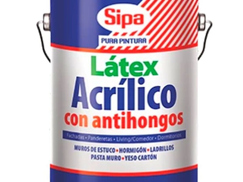 LÁTEX ACRÍLICO ANTIHONGOS CHILE