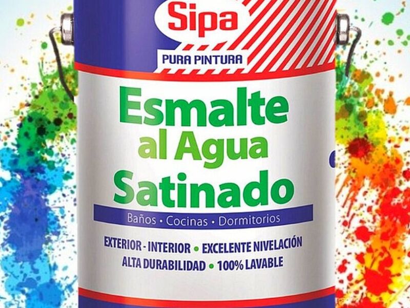 Esmalte al Agua Satinado CHILE