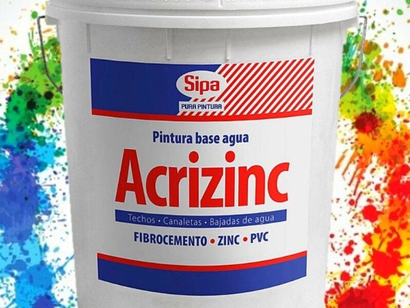Pintura Acrizinc CHILE