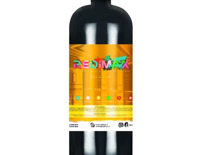 Pintura Acrílica Negra 3L CHILE
