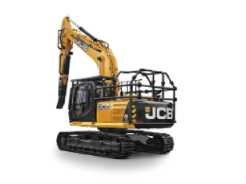 Excavadora JS220F Chile