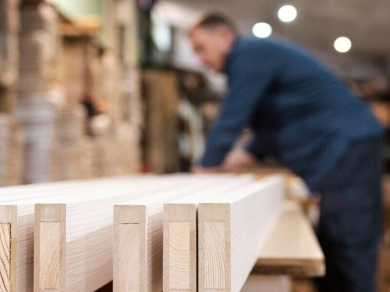 Fabricación Paneles Madera Chile
