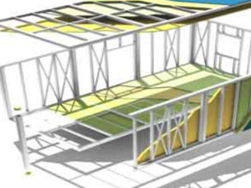 Sistema Estructuras Modulares Chile