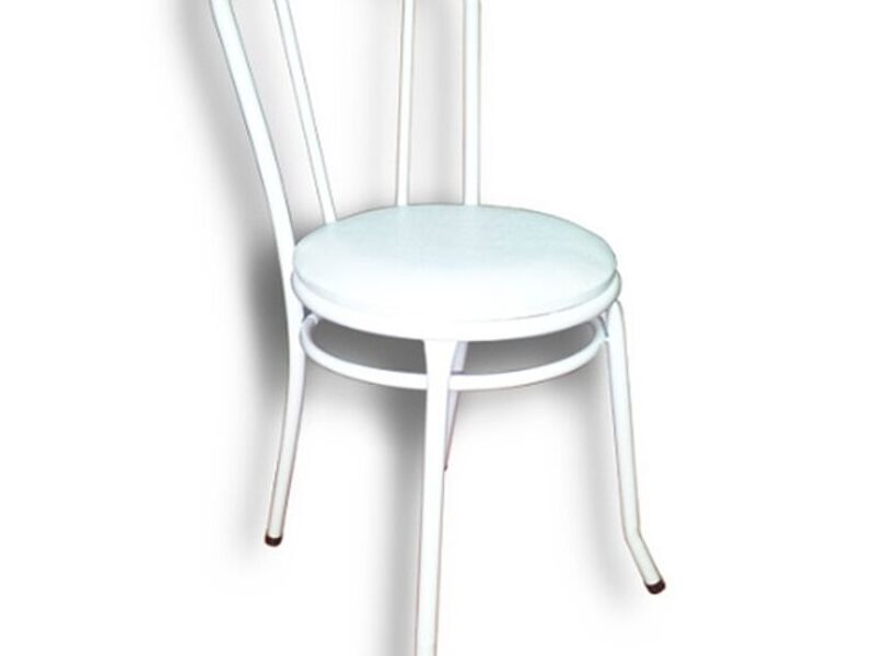 Silla viena – tevinil blanco