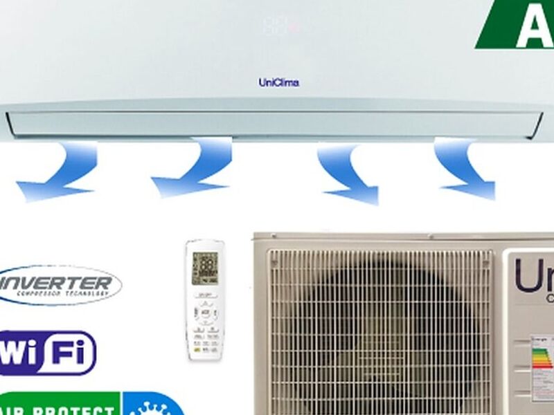 Split muro inverter 12000 Chile
