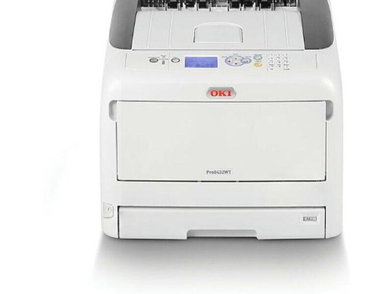 Impresora Textil DTF LED OKI Pro8432WT(A3)