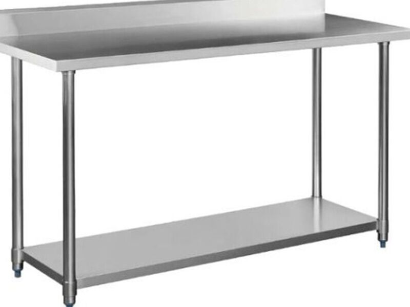 MESON ACERO INOX 1.80 MT MURAL