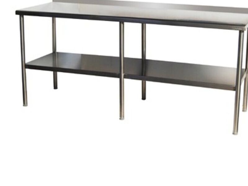 MESON ACERO INOX 2.00 MT MURAL