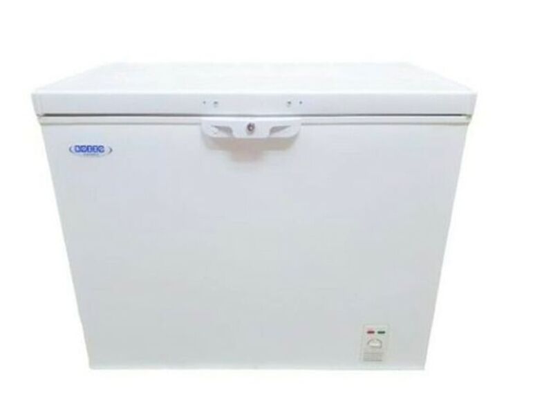 CONGELADORA 230 LTS TAPA METALICA