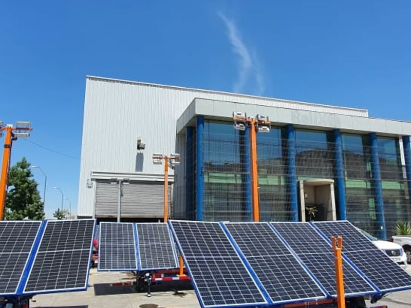 Energía fotovoltaica iluminación Chile