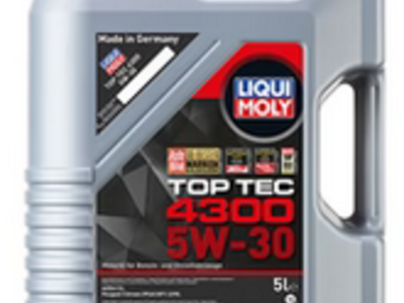 5W30 TOP TEC 4300 MONTE PATRIA 