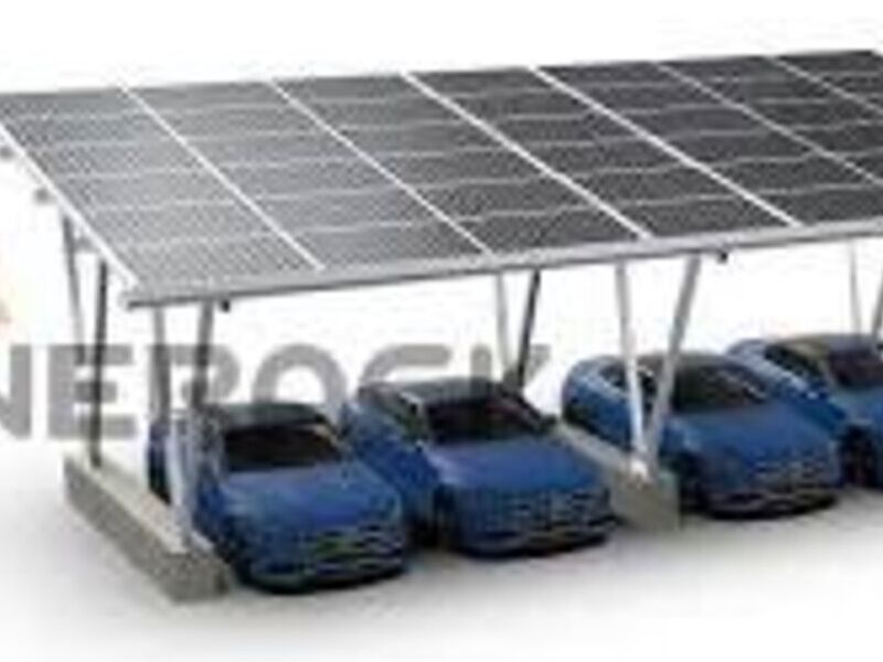 kit Sistema Cochera solar Chile