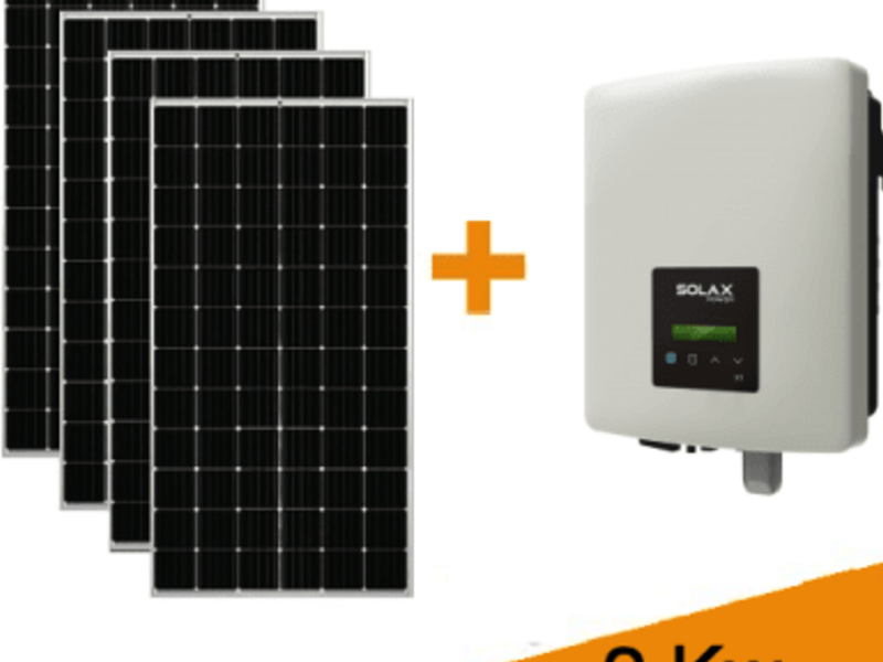 KIT Ongrid 2Kw Chile