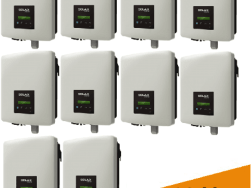 10 Pack X1 Mini 2Kw WIFI Chile