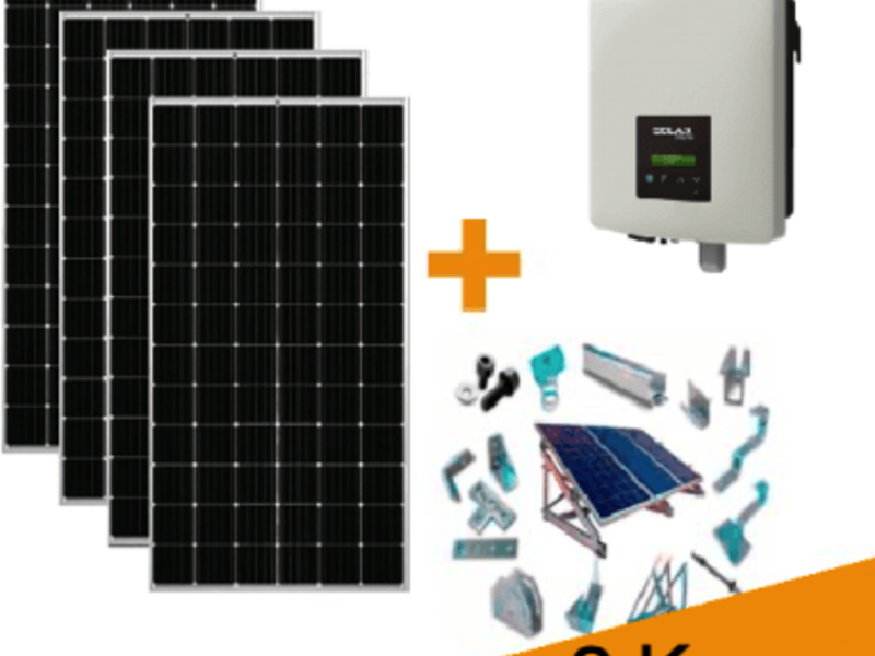 KIT TODO INCLUIDO 2 Kw Chile