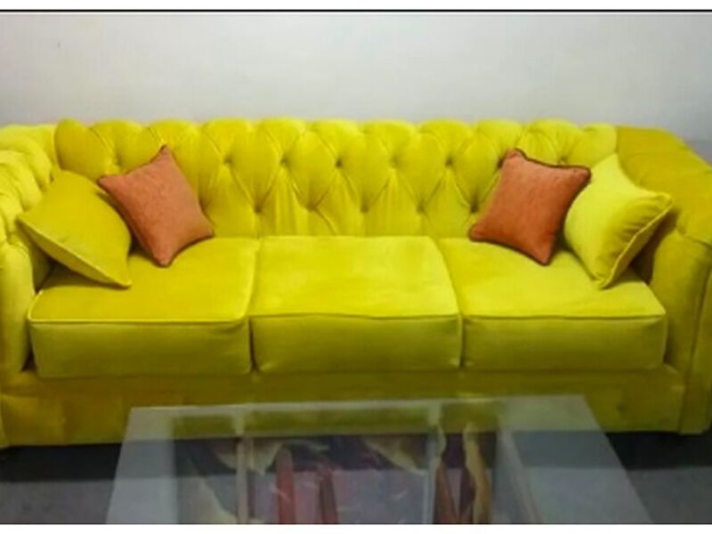 Sofa Amarillo Chile