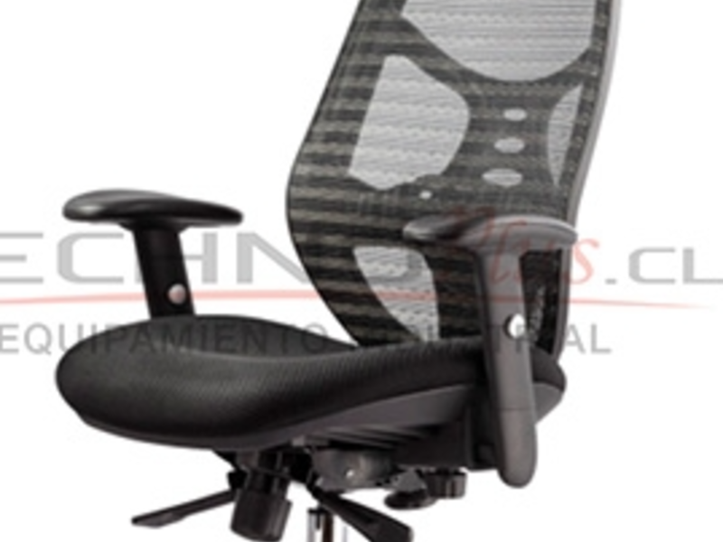 Silla ergonómica respaldo apoyo lumbar Chile