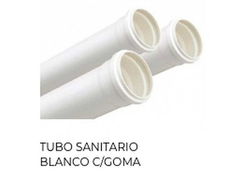 Tubos PVC Sanitario CHILE